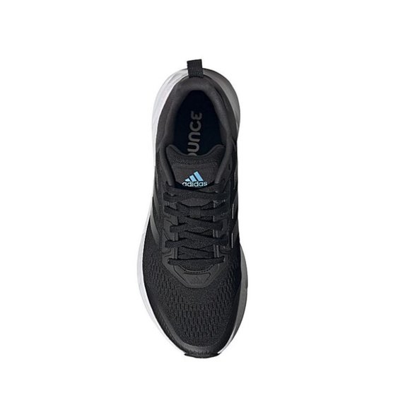 Adidas Questar Bounce Cloudfoam Core Black Men's Athletic Running Shoes Sneakers - Picture 5 of 6